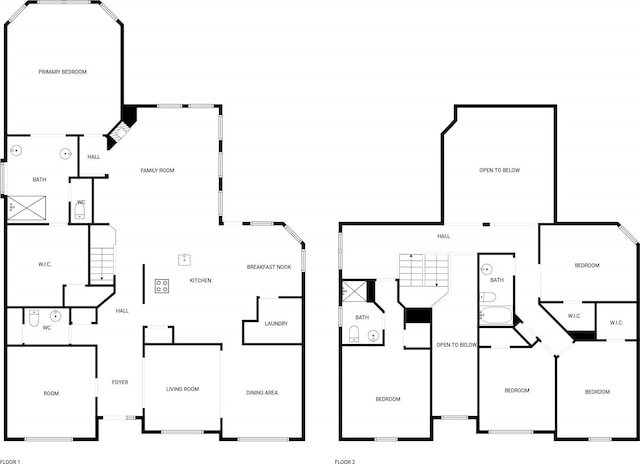 7206 Fiesta Flower, Katy, TX 77494 - floor plan