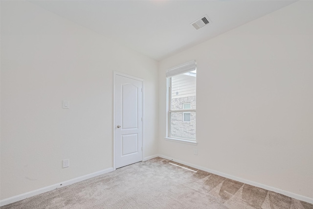 25327 Cheshire Knoll St, Katy, TX 77493 - empty room with light carpet and baseboards