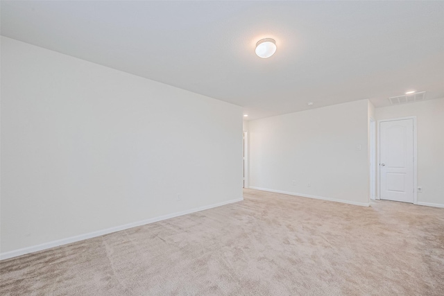 25327 Cheshire Knoll St, Katy, TX 77493 - spare room featuring light carpet, baseboards, and recessed lighting
