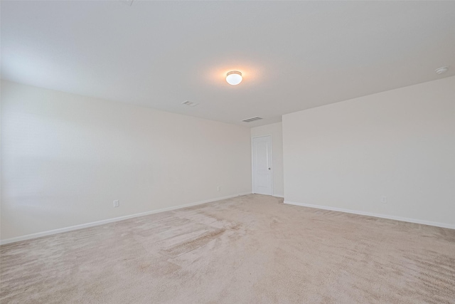 25327 Cheshire Knoll St, Katy, TX 77493 - spare room with light colored carpet, baseboards, and a smoke detector