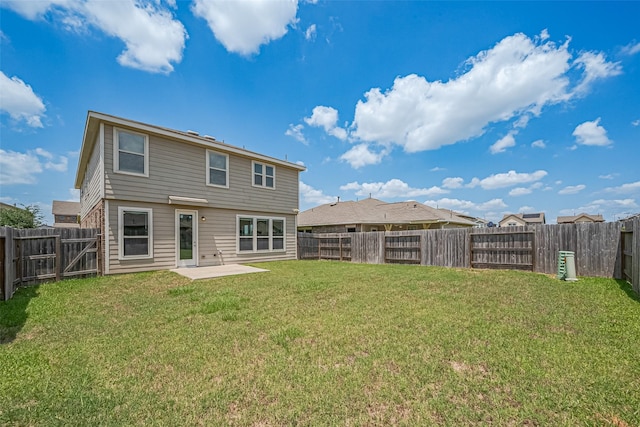 25327 Cheshire Knoll St, Katy, TX 77493 - back of house featuring a patio area