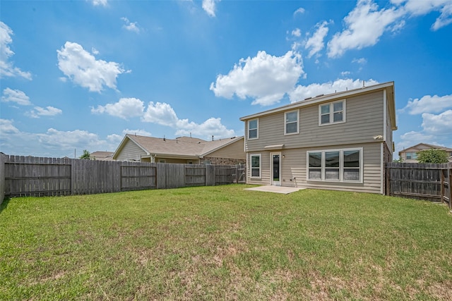 25327 Cheshire Knoll St, Katy, TX 77493 - rear view of house with a patio