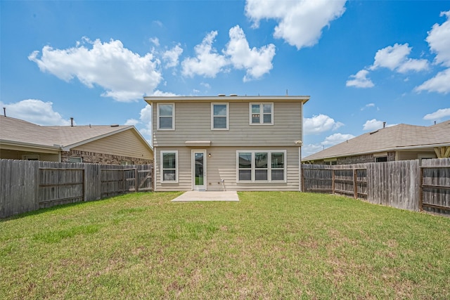 25327 Cheshire Knoll St, Katy, TX 77493 - back of property featuring a patio