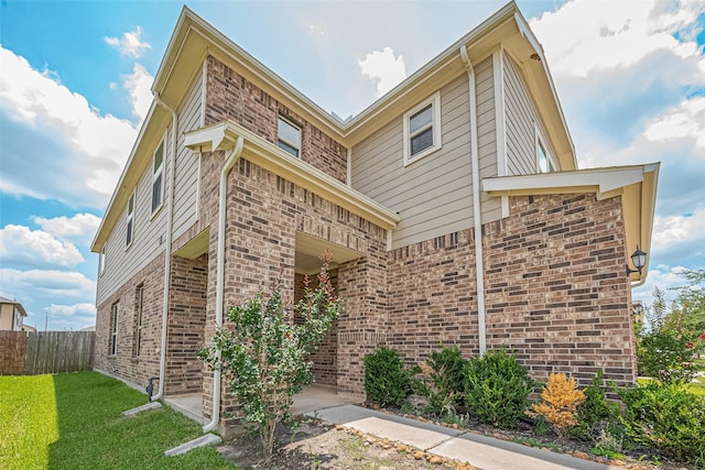 25327 Cheshire Knoll St, Katy, TX 77493 - view of front of house featuring brick siding