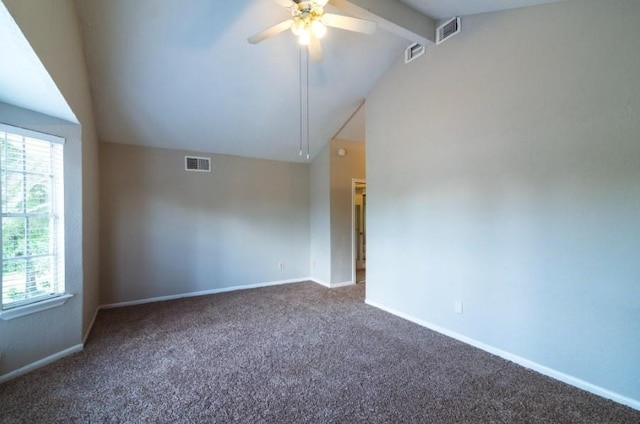 16007 Sierra Vista Dr, Houston, TX 77083 - carpeted empty room with visible vents and a wealth of natural light