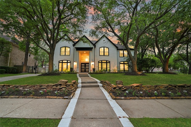 15431 Greens Cove Way, Houston, TX 77059 - french provincial home featuring stucco siding