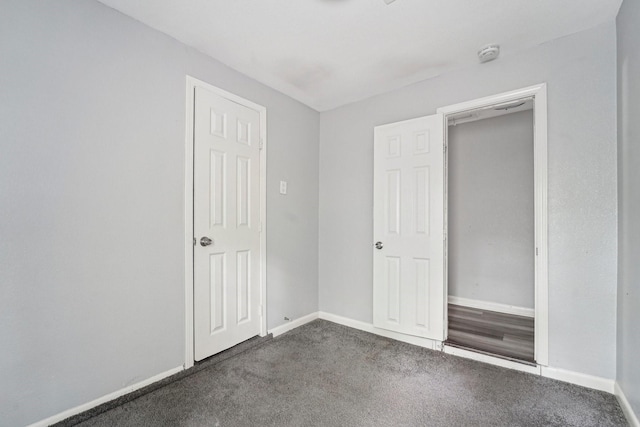 5910 Edward Dr, Houston, TX 77396 - unfurnished bedroom featuring carpet floors and baseboards