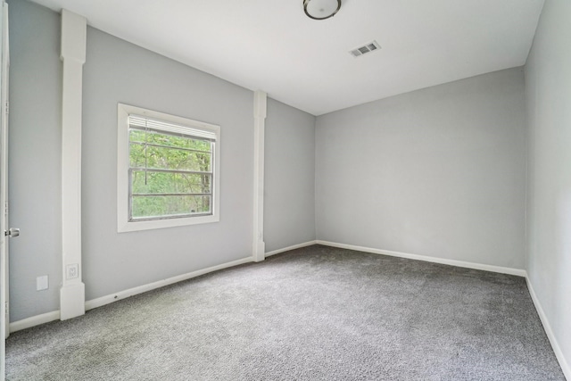5910 Edward Dr, Houston, TX 77396 - carpeted spare room with baseboards and visible vents