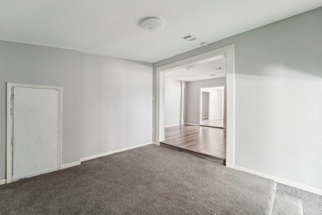 5910 Edward Dr, Houston, TX 77396 - carpeted spare room with visible vents and baseboards
