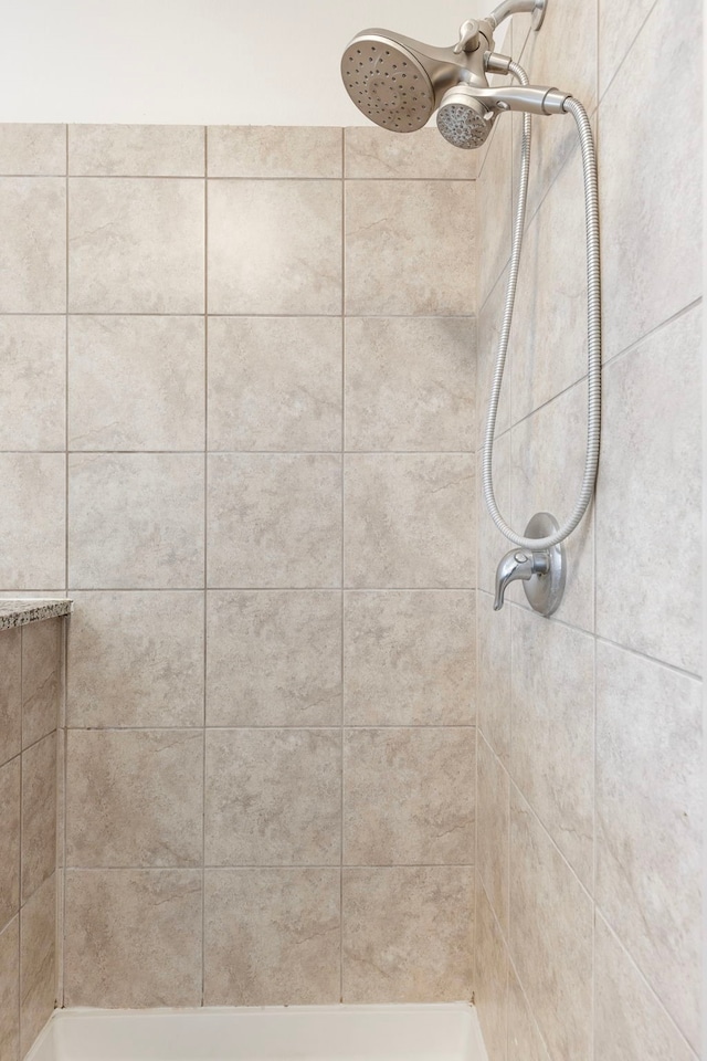 12420 Southern Trail Ct, Magnolia, TX 77354 - bathroom with tiled shower