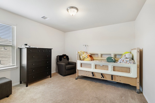 12420 Southern Trail Ct, Magnolia, TX 77354 - bedroom featuring carpet, visible vents, and baseboards
