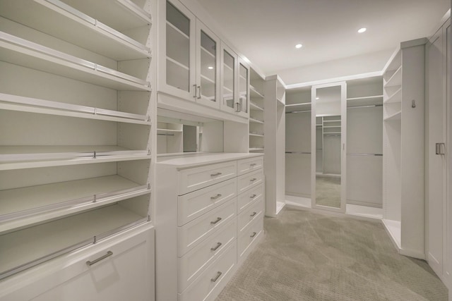 4521 San Felipe St Unit 2304-5, Houston, TX 77027 - spacious closet with light carpet