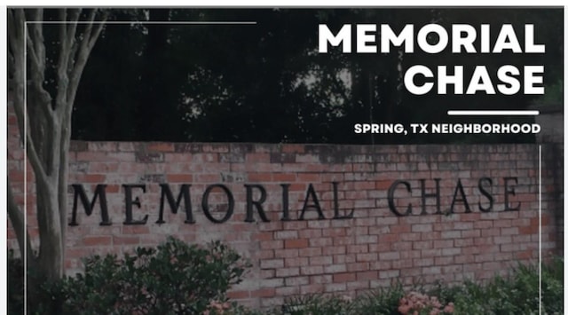 17311 Lowick St, Spring, TX 77379 - view of community sign