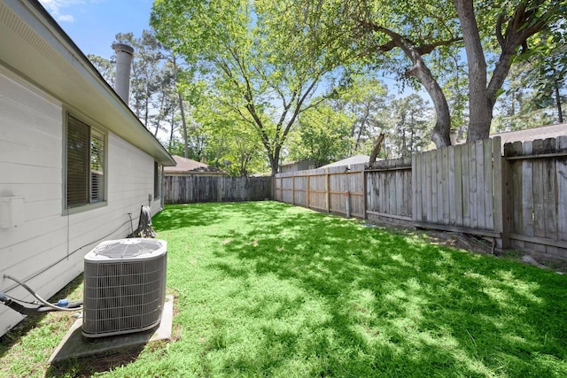 17311 Lowick St, Spring, TX 77379 - view of yard with cooling unit