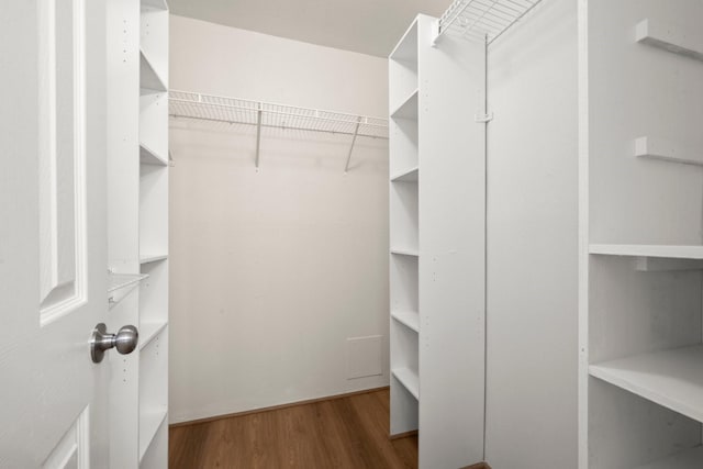 17311 Lowick St, Spring, TX 77379 - spacious closet with wood finished floors