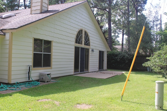 exterior space