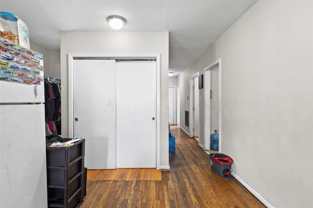 6109 Wayland St, Houston, TX 77021 - corridor with wood finished floors