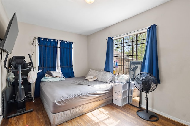 6109 Wayland St, Houston, TX 77021 - bedroom with wood finished floors