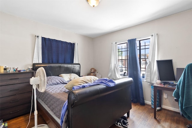6109 Wayland St, Houston, TX 77021 - bedroom with wood-type flooring