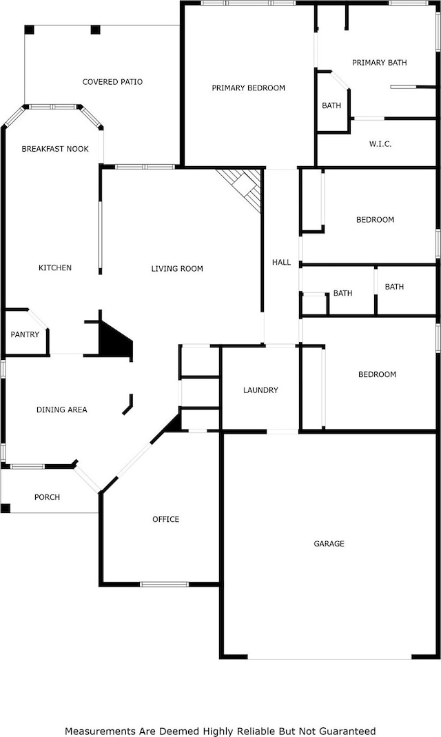 11926 Brightwood Dr, Montgomery, TX 77356 - floor plan