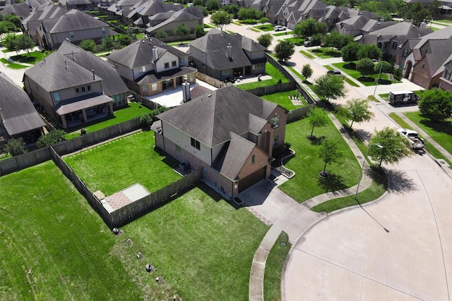 3315 Brampton Island Dr, Katy, TX 77494 - aerial view featuring a residential view