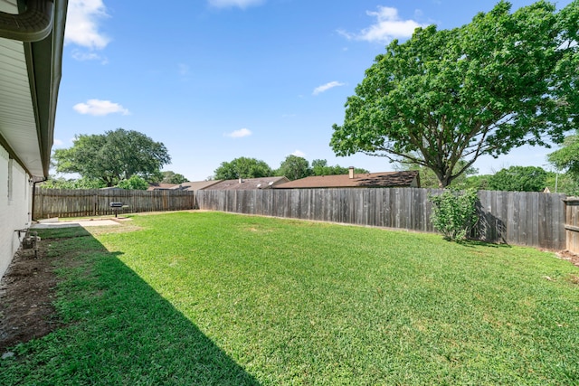 1802 Winston Homestead St, Richmond, TX 77406 - view of yard with a fenced backyard
