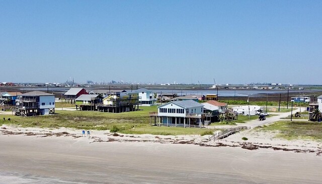 101 Saltgrass Ave, Surfside Beach, TX 77541 - drone / aerial view with a residential view