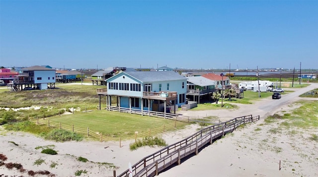 101 Saltgrass Ave, Surfside Beach, TX 77541 - view of back of house