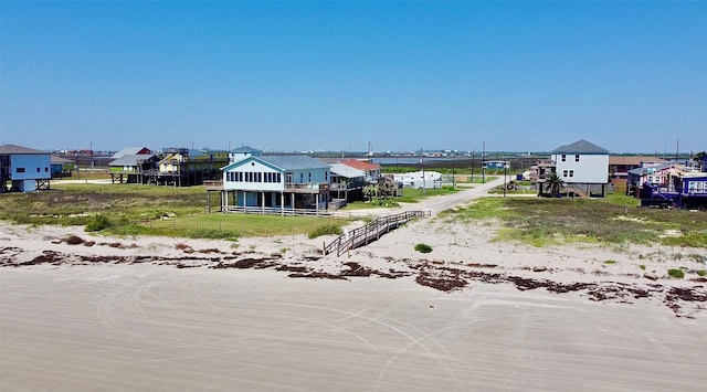 101 Saltgrass Ave, Surfside Beach, TX 77541 - drone / aerial view