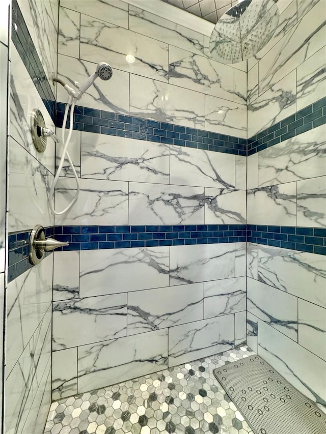 101 Saltgrass Ave, Surfside Beach, TX 77541 - full bathroom with a tile shower