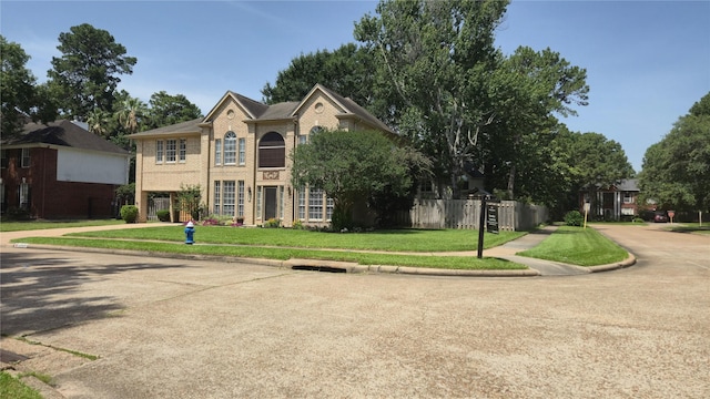 16418 Willowpark Dr, Tomball, TX 77377 - view of front of house with brick siding