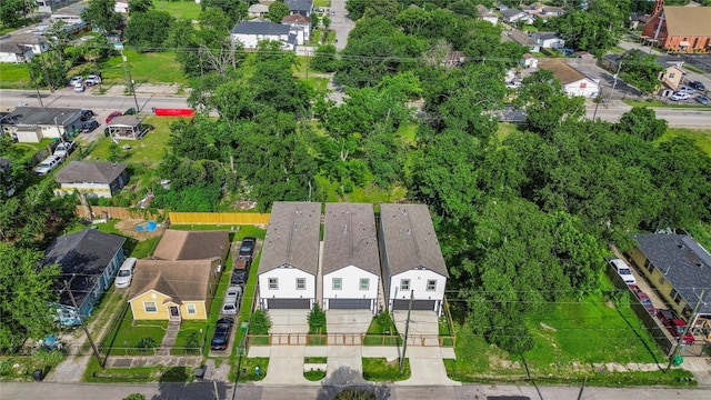 2015 Brackenridge St Unit A, Houston, TX 77026 - aerial perspective of suburban area