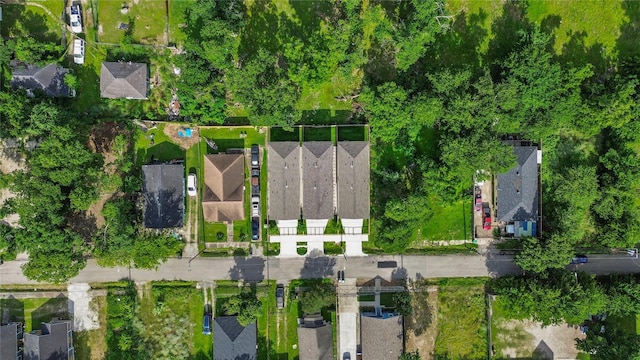 2015 Brackenridge St Unit A, Houston, TX 77026 - drone / aerial view