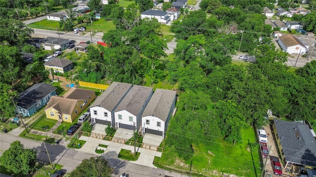 2015 Brackenridge St Unit A, Houston, TX 77026 - aerial view of residential area