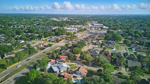 6022 Downwood Forest Dr, Houston, TX 77088 - aerial view featuring a residential view
