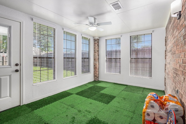 39 Alexander Ct, Angleton, TX 77515 - view of unfurnished sunroom