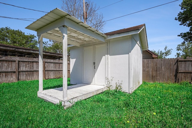 39 Alexander Ct, Angleton, TX 77515 - view of shed