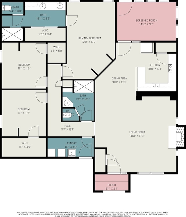 39 Alexander Ct, Angleton, TX 77515 - property floor plan