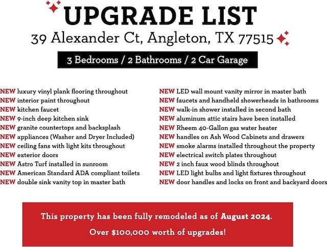 39 Alexander Ct, Angleton, TX 77515 - view of miscellaneous property collateral