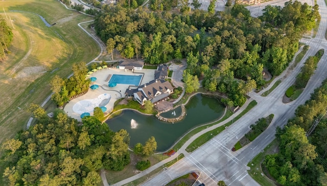 drone / aerial view