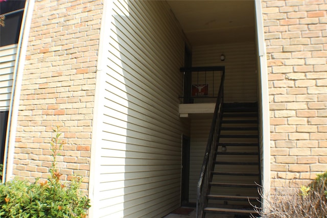 2300 Augusta Dr Unit 36, Houston, TX 77057 - view of exterior entry with brick siding