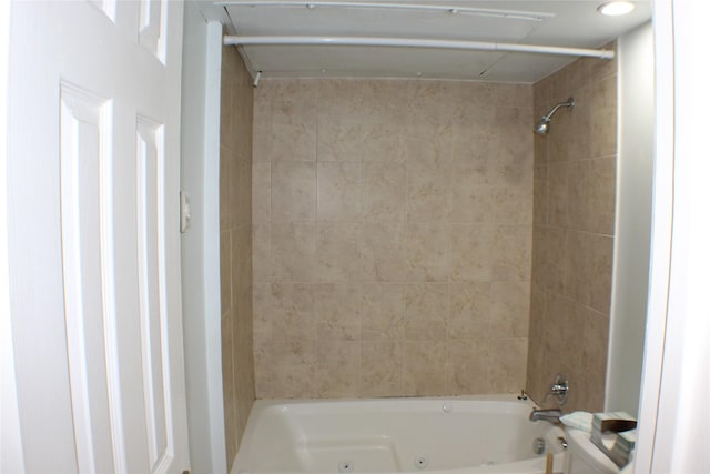 2300 Augusta Dr Unit 36, Houston, TX 77057 - full bath with a combined bath / shower with jetted tub