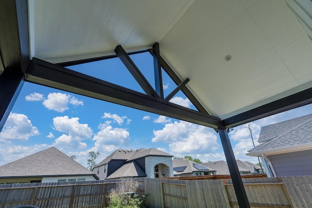 16958 Chapel Knox Dr, Humble, TX 77346 - exterior space with fence