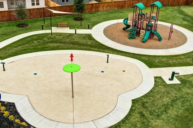 15038 Eastern Wood Rd, Magnolia, TX 77354 - view of home's community with a yard, fence, and playground community