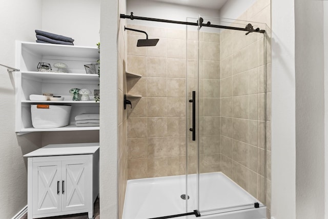 15038 Eastern Wood Rd, Magnolia, TX 77354 - full bathroom with a stall shower
