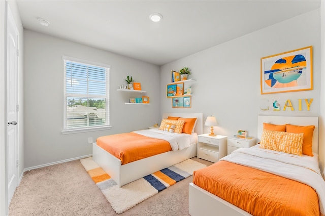 15038 Eastern Wood Rd, Magnolia, TX 77354 - carpeted bedroom featuring baseboards