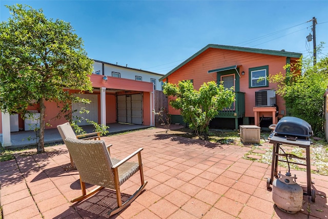 2216 Grover Ave, Galveston, TX 77551 - view of patio with grilling area
