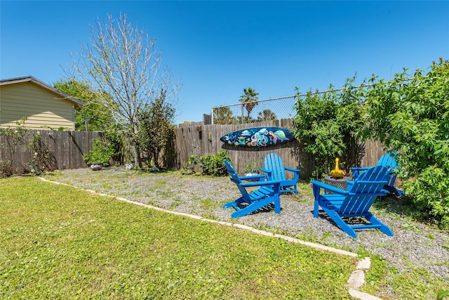 2216 Grover Ave, Galveston, TX 77551 - view of yard