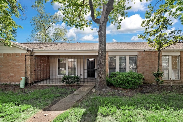 12226 Wild Pine Dr Unit B, Houston, TX 77039 - ranch-style house featuring brick siding and a shingled roof