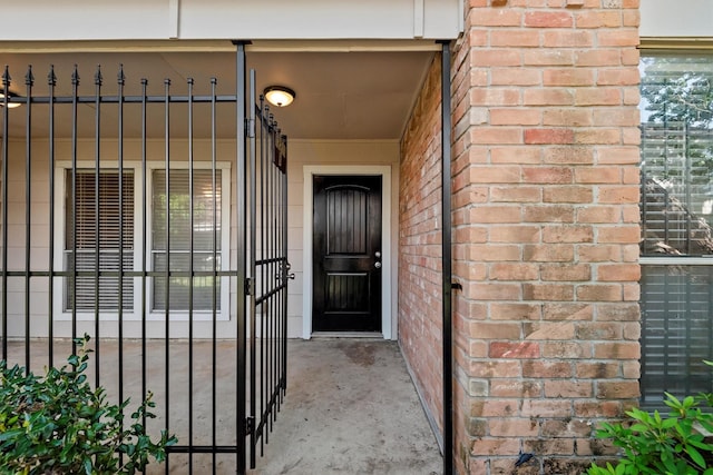 12226 Wild Pine Dr Unit B, Houston, TX 77039 - property entrance with brick siding